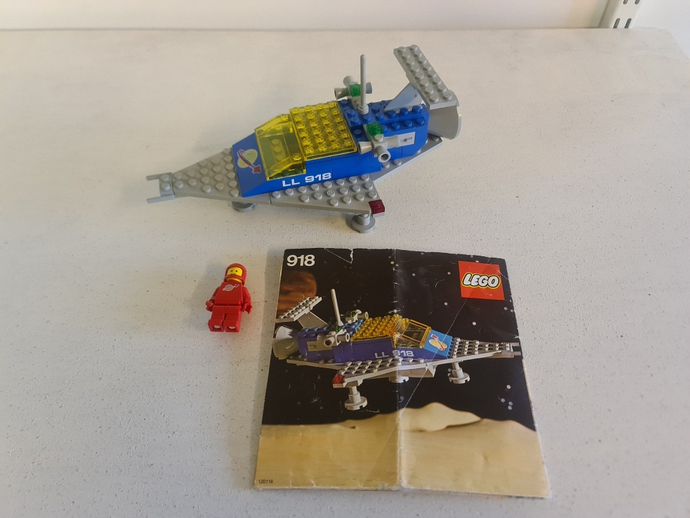 918 Space Transport fra 1979 Velkommen til Brukte Brikker :)