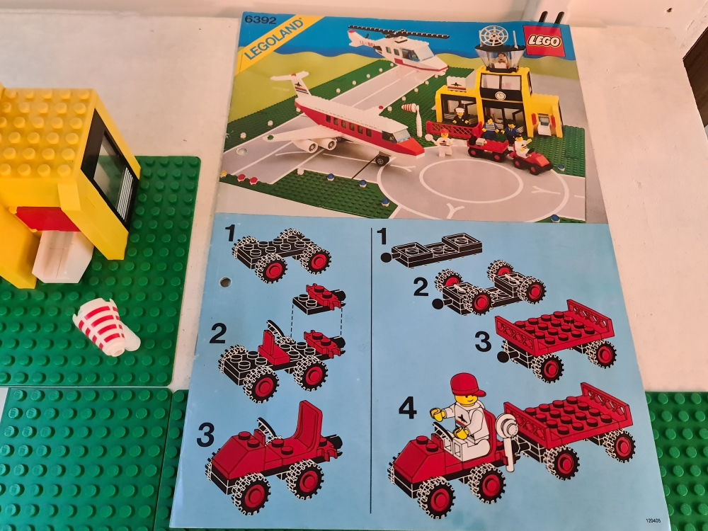 6392 Airport fra 1985 Velkommen til Brukte Brikker