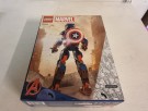 76258 - Captain America Construction Figure fra 2023 - Nytt thumbnail