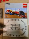 7722 - Steam Cargo Train, Battery fra 1985 thumbnail
