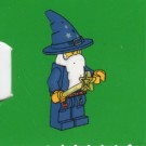Advent Calendar 2010, Kingdoms (Day 24) - Blue Wizard with Wand thumbnail