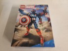 76296 - New Captain America Construction Figure fra 2024 - Nytt thumbnail