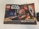 75194 - First Order TIE Fighter Microfighter fra 2018 thumbnail
