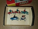 270 -  5 Cyclists / Motorcyclists fra 1958 thumbnail