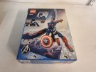 76296 - New Captain America Construction Figure fra 2024 - Nytt thumbnail