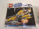 7669 - Anakin's Jedi Starfighter Fra 2008 thumbnail