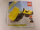 6652 - Construction Truck fra 1983 thumbnail