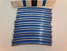 751 - 8 Curved 12V Conducting Rails fra 1969 thumbnail