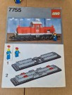 7755 - Diesel Heavy Duty Shunting Locomotive fra 1983 thumbnail