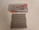 7854 - 8 Straight Electric Rails Gray 12v fra 1980 thumbnail
