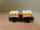 7722 - Steam Cargo Train, battery fra 1985 thumbnail