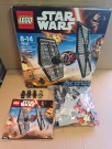 75101 - First Order Special Forces TIE Fighter fra 2015 thumbnail