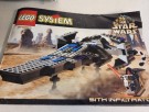 7151 - Sith Infiltrator fra 1999 thumbnail