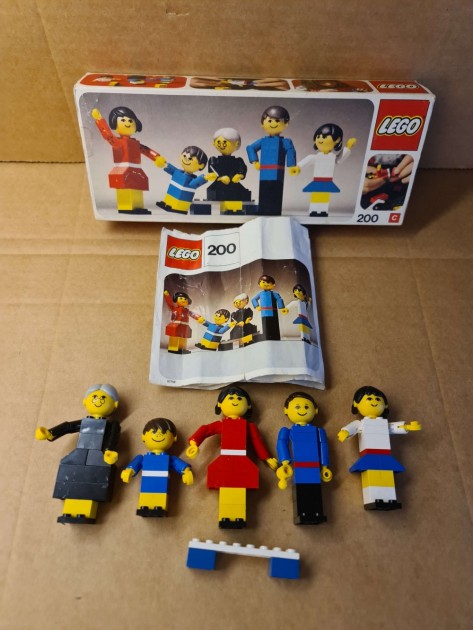 Lego family 1974 on sale