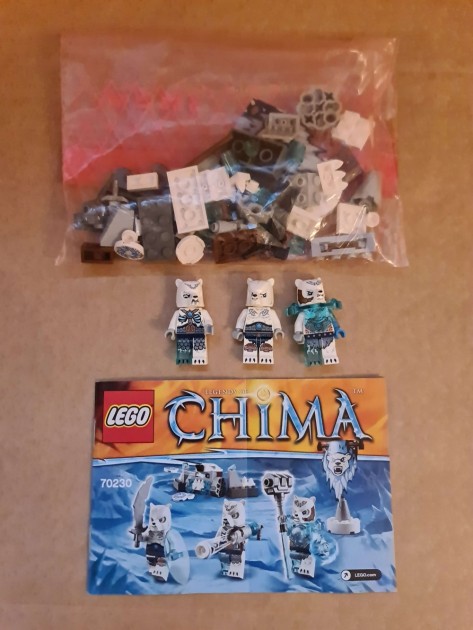Lego chima online 70230