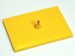4025 - Train Bogie Plate (Tile, Modified 6 x 4 with 5mm Pin)