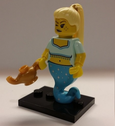 Genie Girl, Series 12 (Complete Set with Stand and Accessories)
Komplett i god stand.