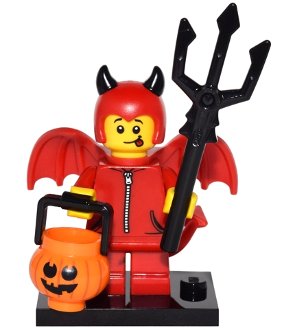 Cute Little Devil, Series 16 (Complete Set with Stand and Accessories)
Komplett i god stand.