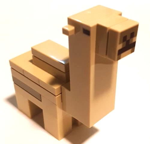 Minecraft Camel, Baby - Brick Built
Komplett i god stand.