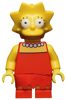 Lisa Simpson, The Simpsons, Series 1 (Minifigure Only without Stand and Accessories)
Komplett i god stand.