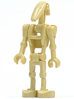 Battle Droid with 2 Straight Arms
Komplett i god stand.