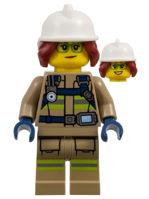 Fire Fighter, Female - Freya McCloud
Komplett i god stand,