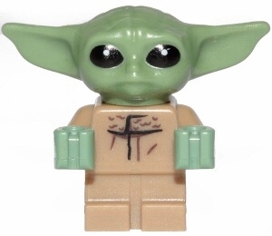 Grogu / The Child / 'Baby Yoda'
Komplett i god stand. Med kurv.