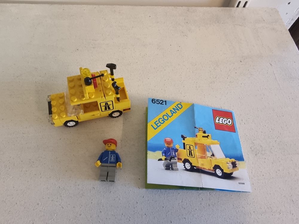 Sett 5621 fra Lego Classic Town serien.
Meget pent.
Komplett med manual.