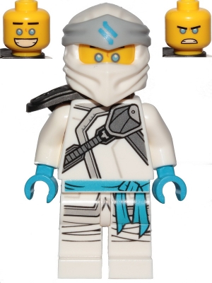 Zane - Secrets of the Forbidden Spinjitzu, Yellow Head
Komplett i god stand.