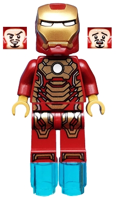 Iron Man Mark 42 Armor
Komplett i god stand.