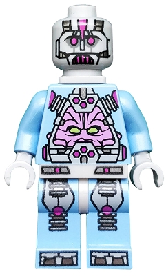 The Kraang - Medium Blue Exo-Suit Body with Jet Pack
Komplett i god stand.