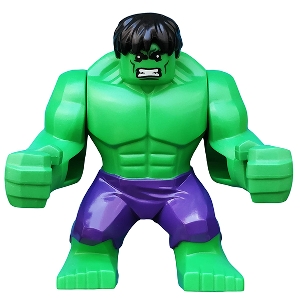 Hulk with Black Hair and Dark Purple Pants
Komplett i god stand.