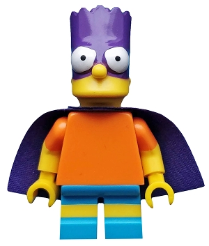 Bartman, The Simpsons, Series 2 (Minifigure Only without Stand and Accessories)
Komplett i god stand.