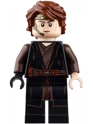 Anakin Skywalker (Dirt Stains, Headset)
Komplett i god stand.