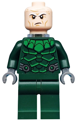 Vulture, Dark Green Costume, Neck Bracket
Komplett i god stand.