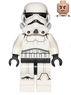 Imperial Stormtrooper (Printed Legs, Dark Blue Helmet Vents)
Komplett i god stand.