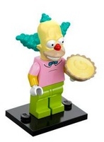 Krusty the Clown, The Simpsons, Series 1 (Complete Set with Stand and Accessories)
Komplett i god stand.