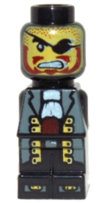 Microfigure Pirate Plank Pirate Captain (4585582)
I god stand.
