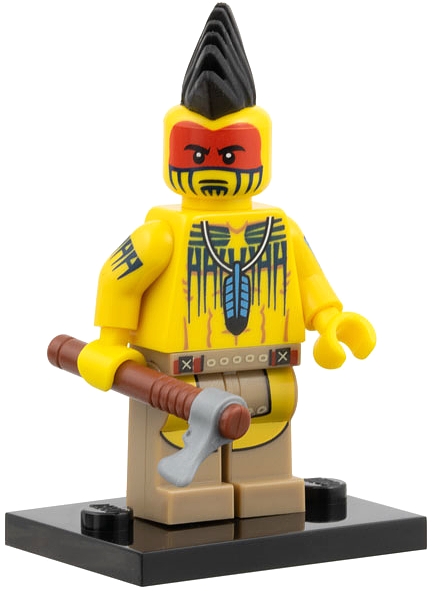 Tomahawk Warrior, Series 10 (Complete Set with Stand and Accessories)
Komplett i god stand.