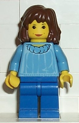 Hermione Granger - Medium Blue Torso, Blue Legs
Komplett i god stand.