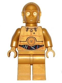 C-3PO - Colorful Wires Pattern
Komplett i god stand.