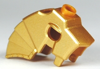 Horse Battle Helmet, Stud on Top and 3 Neck Plates (Unicorn)
I god stand.