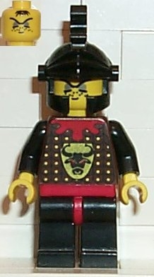 Knights Kingdom I - Robber 2, Black Dragon Helmet
Komplett i god stand.