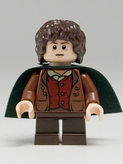 Frodo Baggins - Dark Green Cape
Komplett i god stand.