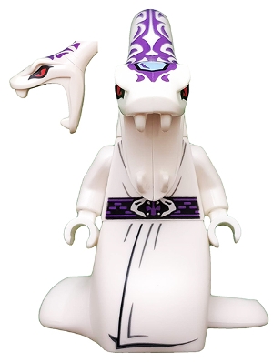 Pythor Chumsworth - White
Komplett. Noen merker bakerst på hale.