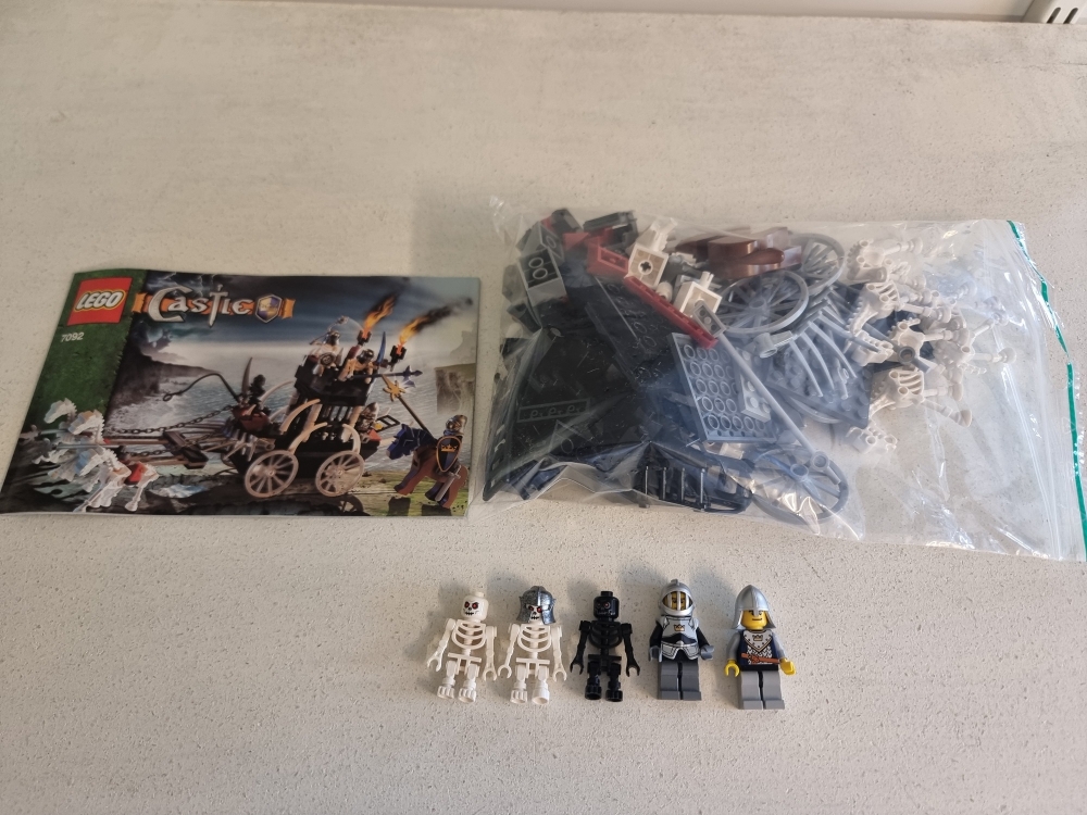 Sett 7092 fra Lego Castle : Fantasy Era serien.
Som nytt.
komplett med manual.