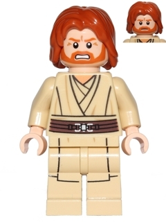 Obi-Wan Kenobi (Mid-Length Tousled with Center Part Hair)
Komplett i god stand.