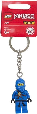 NINJAGO Jay Key Chain
I god stand.