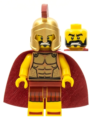 Spartan Warrior, Series 2 (Minifigure Only without Stand and Accessories)
Komplett i god stand.