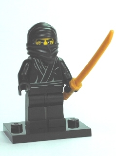 Ninja, Series 1 (Complete Set with Stand and Accessories)
Komplett i god stand.